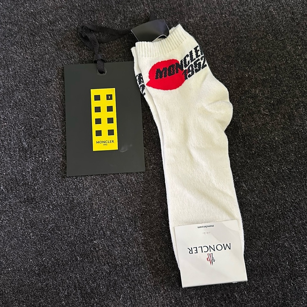 Moncler thick socks
